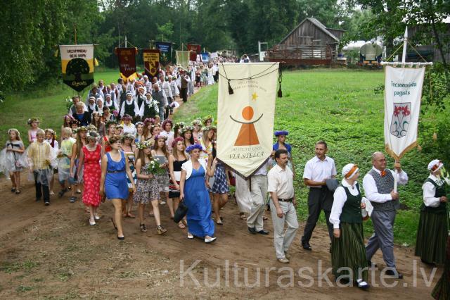 Vecumnieku novada IIDziesmu un Deju svētki